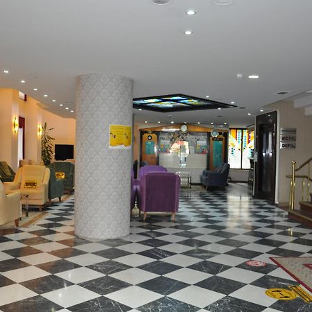 Tayhan Hotel Стамбул Экстерьер фото