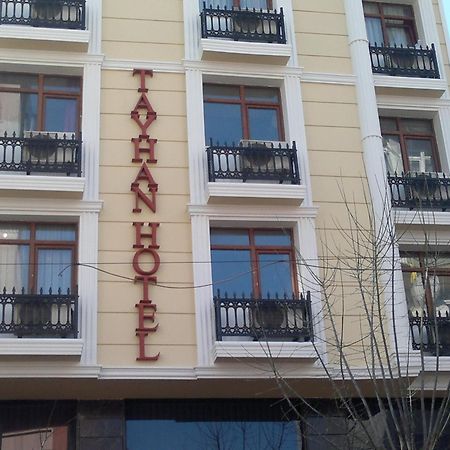 Tayhan Hotel Стамбул Экстерьер фото