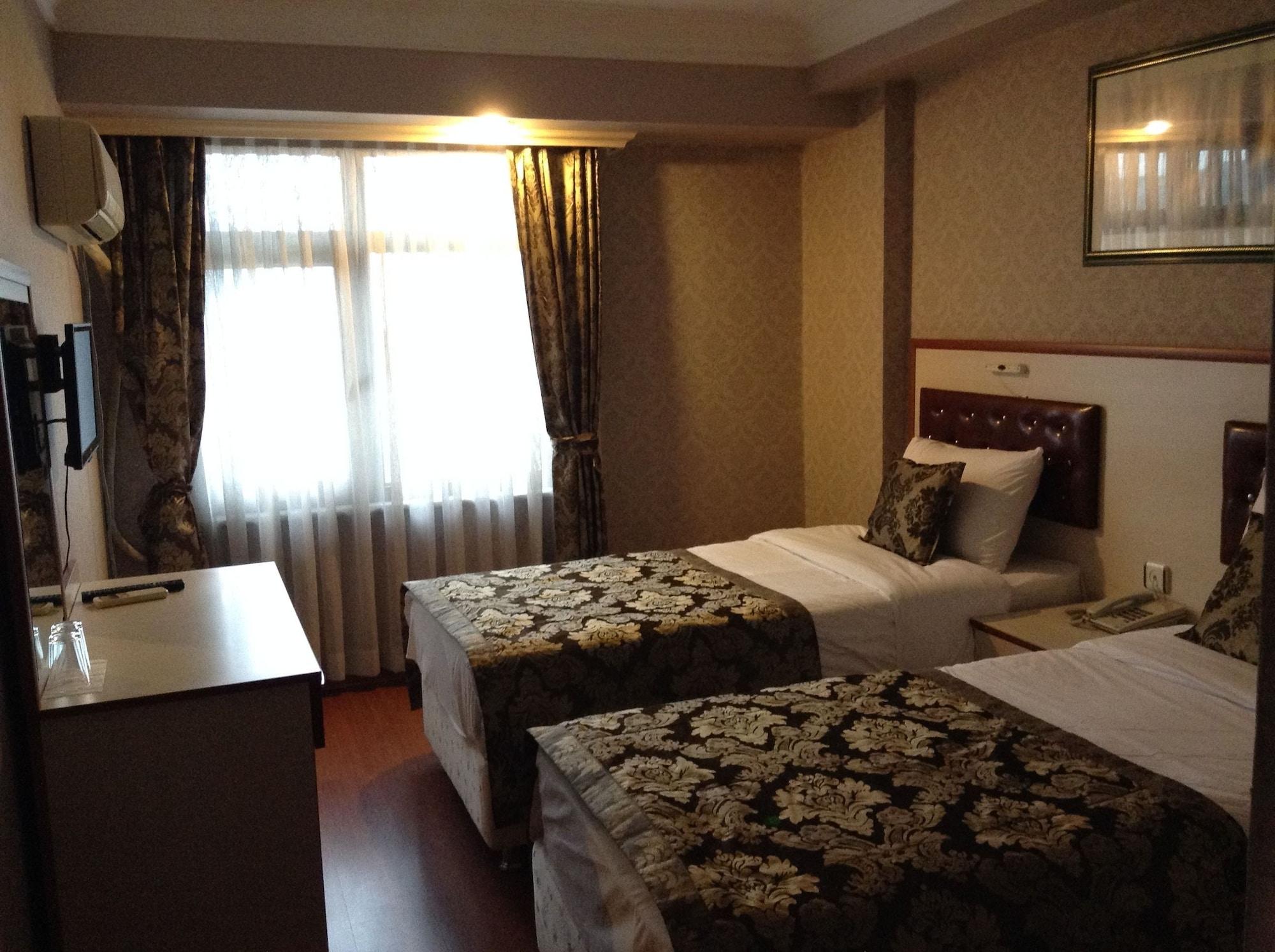 Tayhan Hotel Стамбул Экстерьер фото