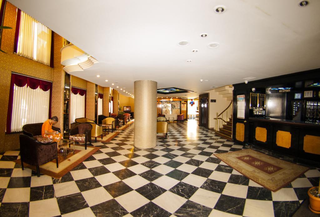 Tayhan Hotel Стамбул Экстерьер фото