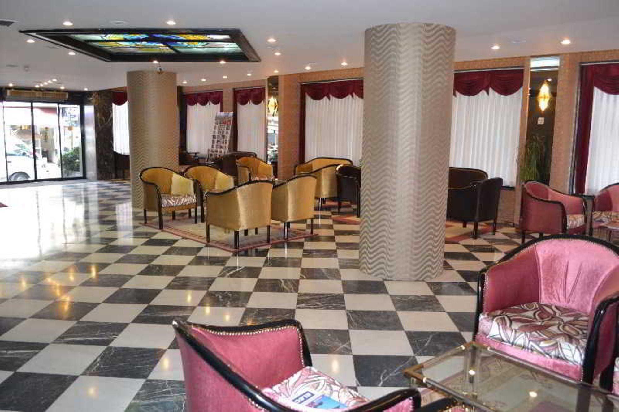 Tayhan Hotel Стамбул Интерьер фото