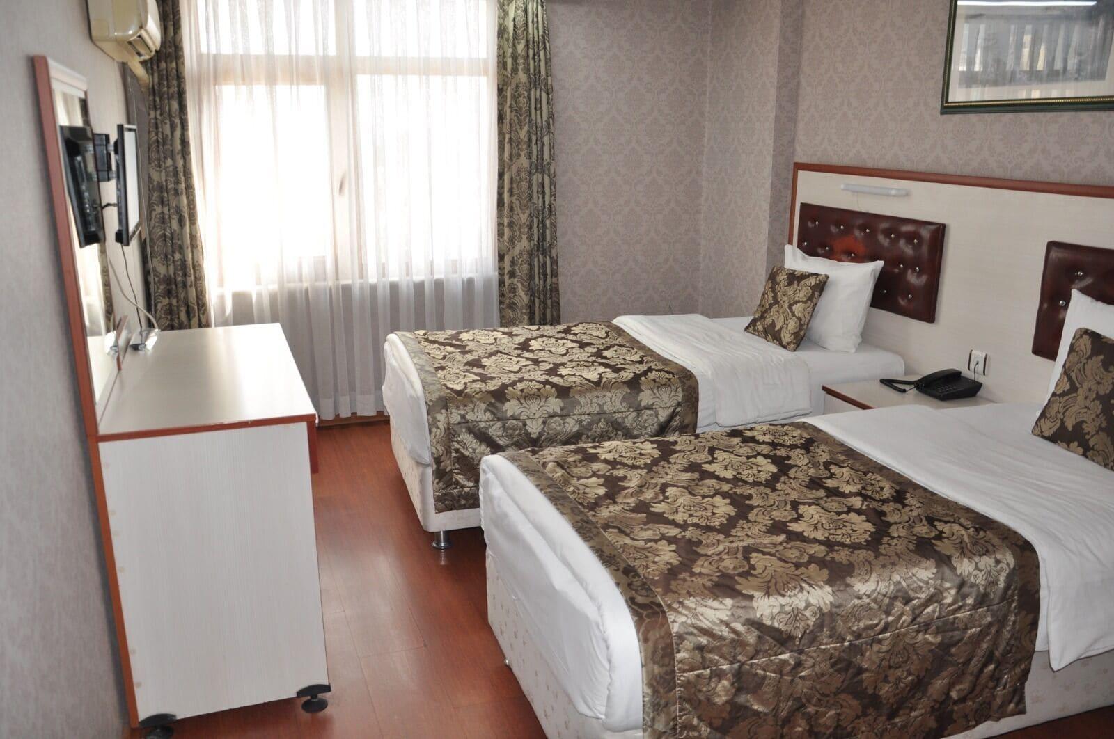 Tayhan Hotel Стамбул Экстерьер фото