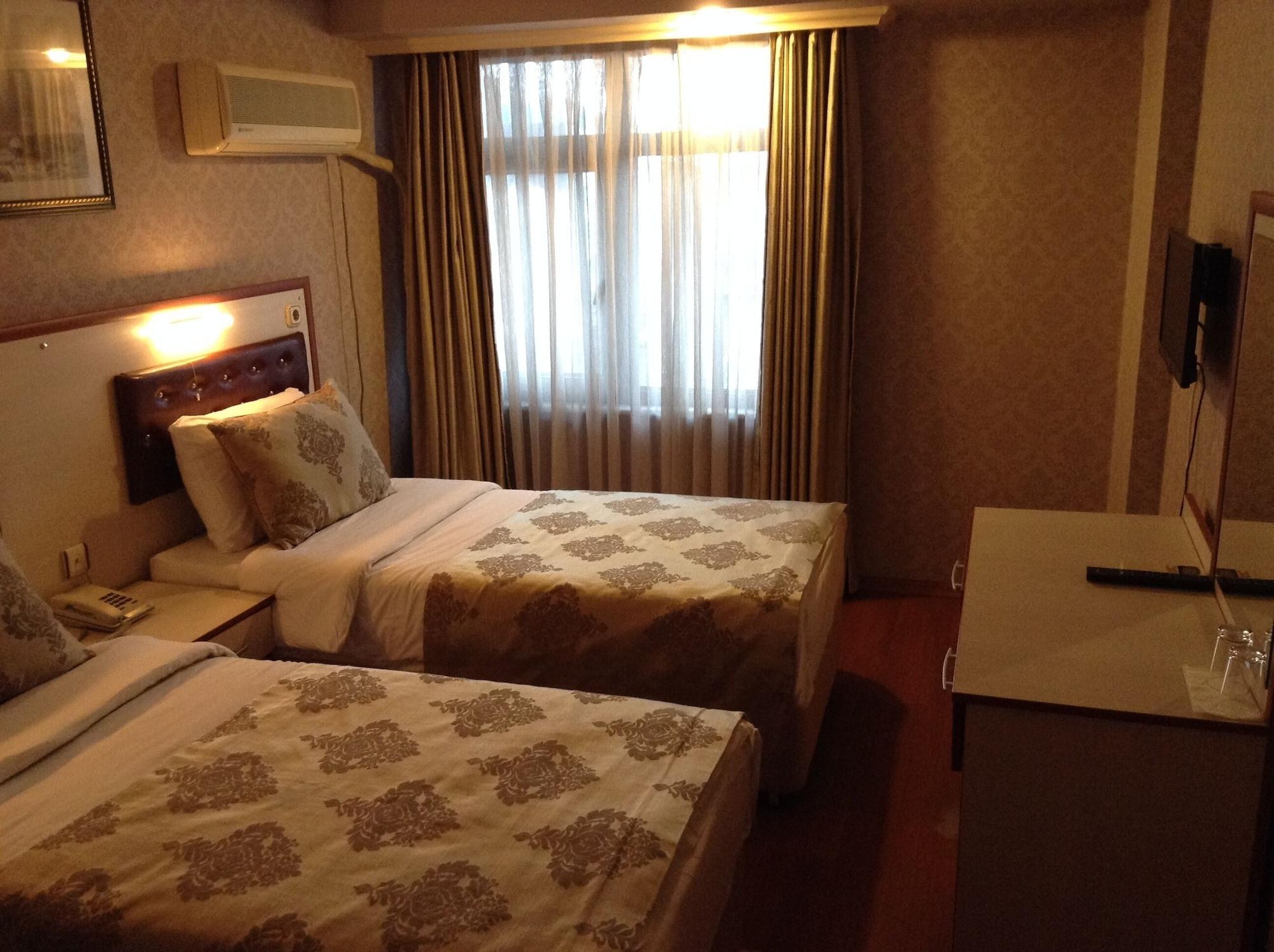 Tayhan Hotel Стамбул Экстерьер фото