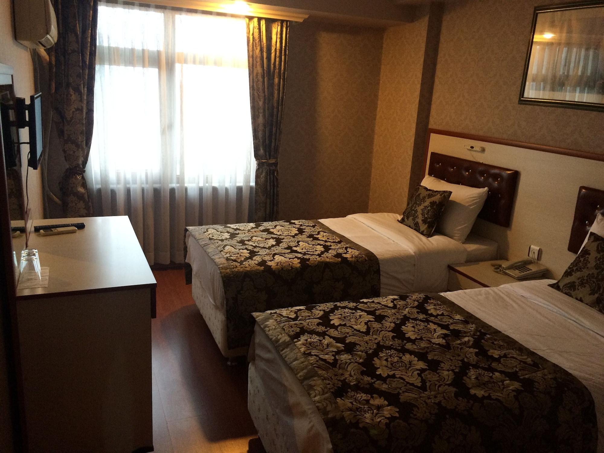 Tayhan Hotel Стамбул Экстерьер фото