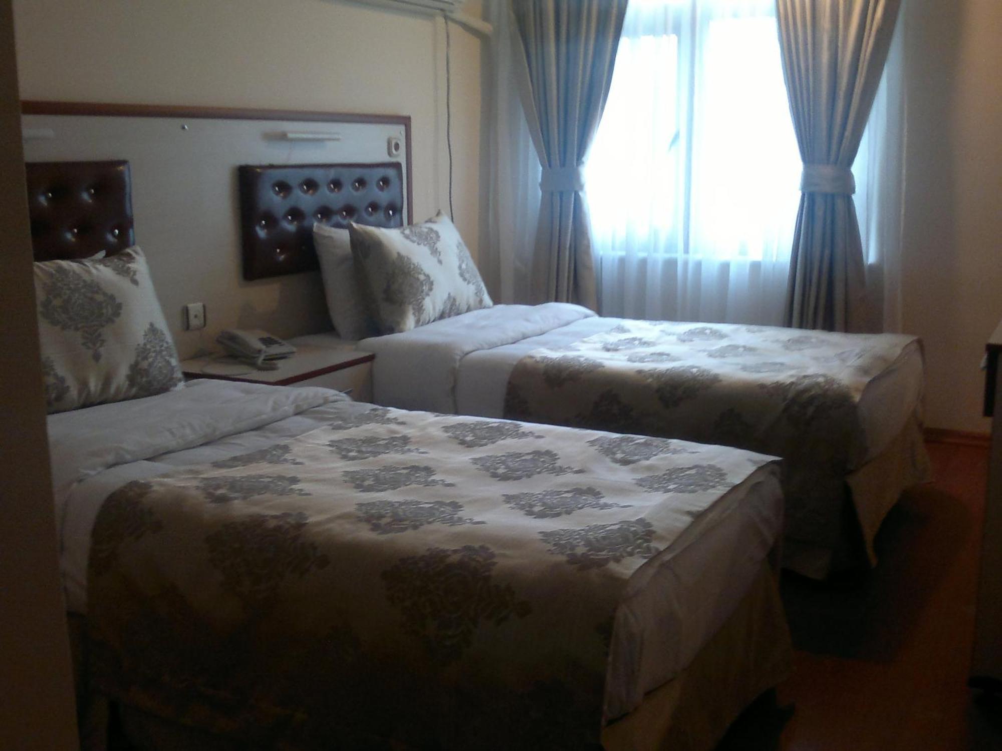 Tayhan Hotel Стамбул Экстерьер фото