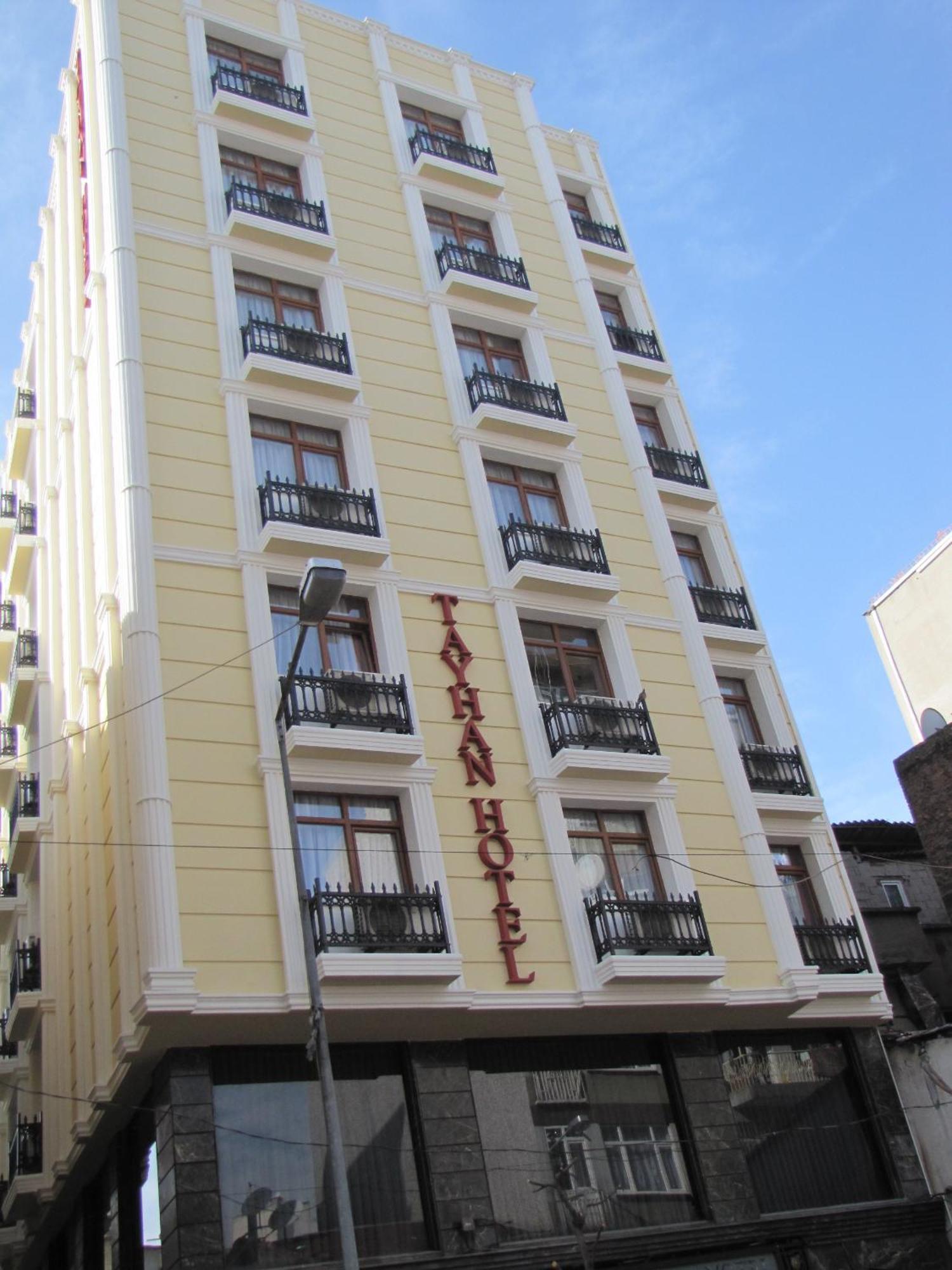 Tayhan Hotel Стамбул Экстерьер фото