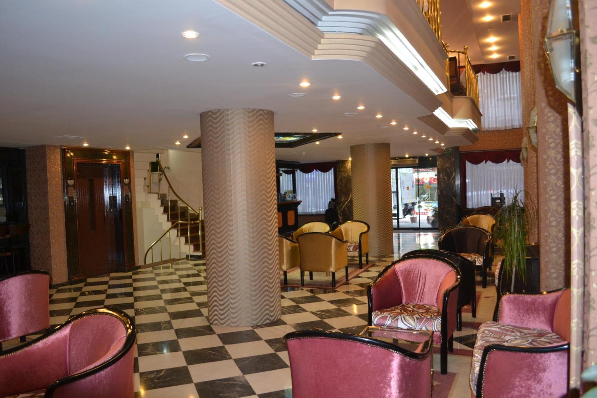 Tayhan Hotel Стамбул Экстерьер фото