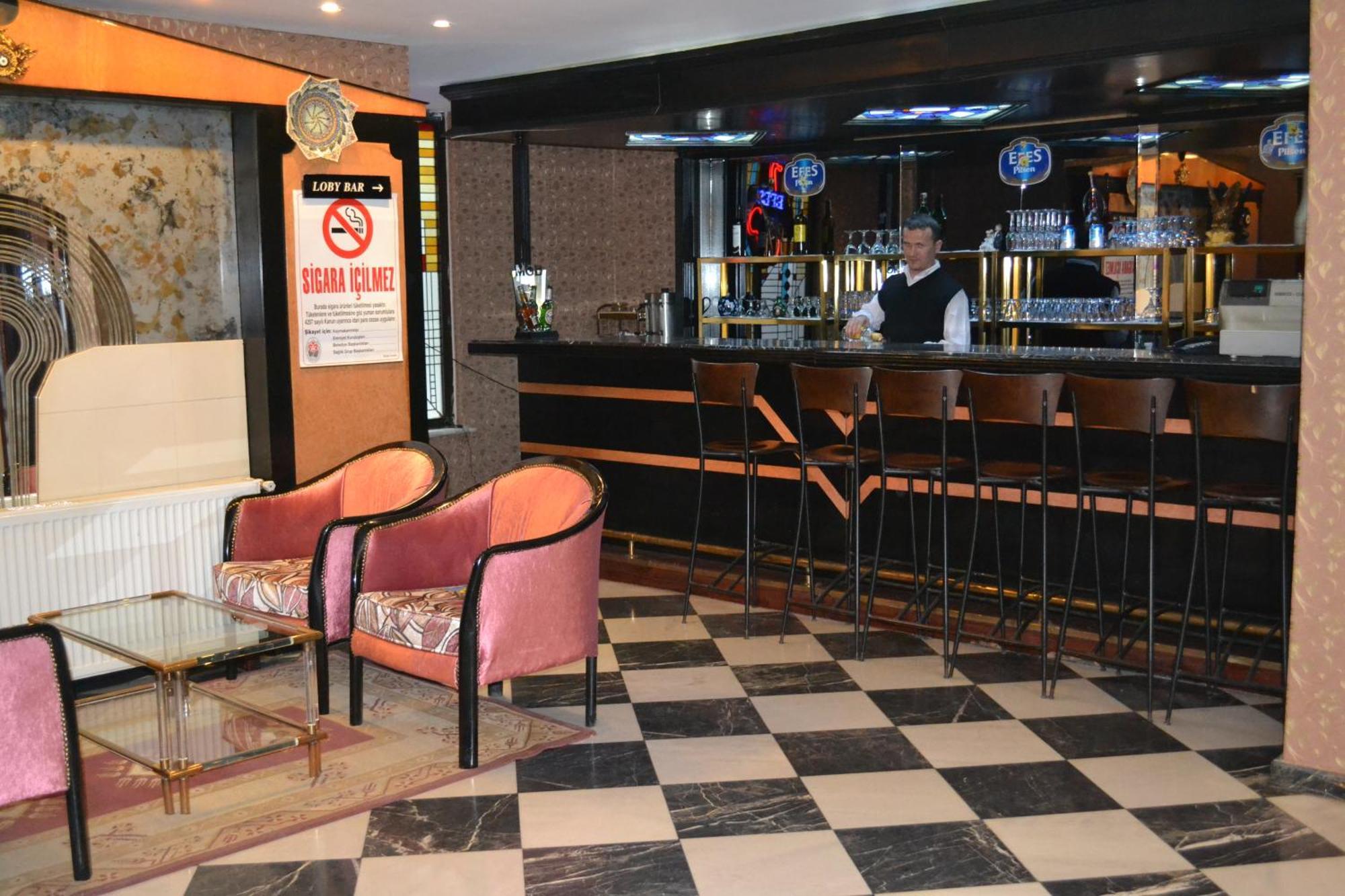 Tayhan Hotel Стамбул Экстерьер фото