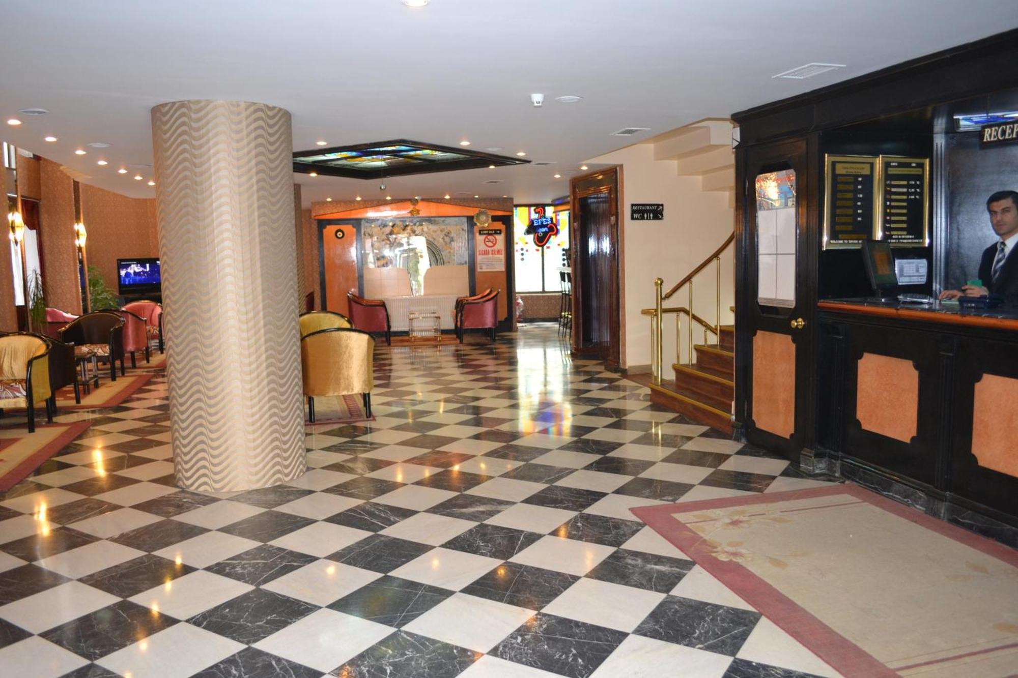 Tayhan Hotel Стамбул Экстерьер фото