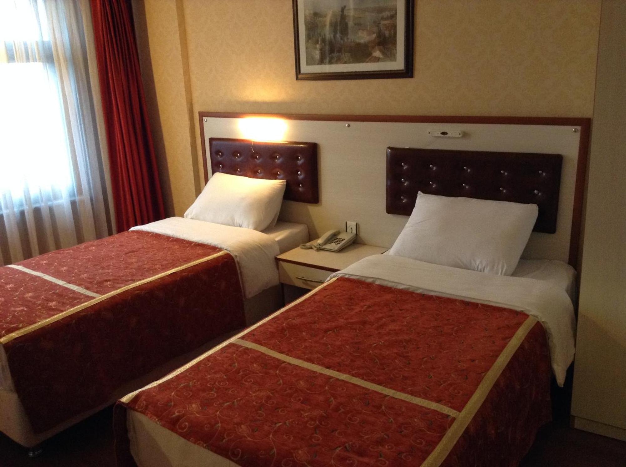 Tayhan Hotel Стамбул Экстерьер фото