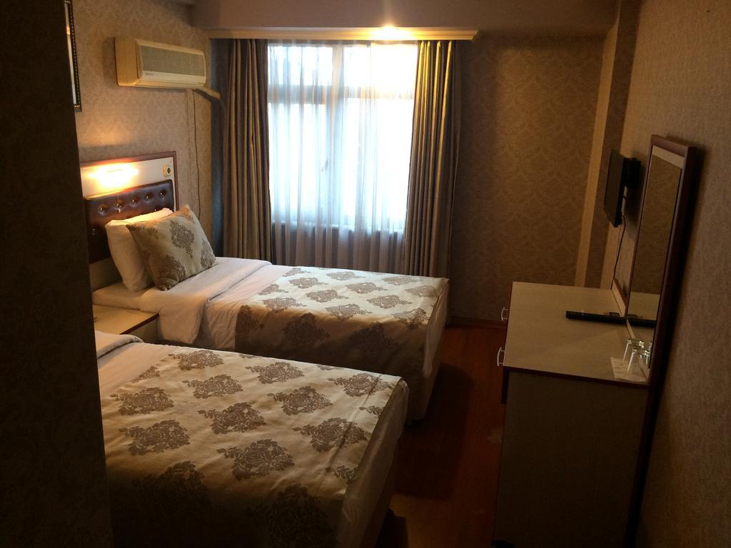 Tayhan Hotel Стамбул Экстерьер фото