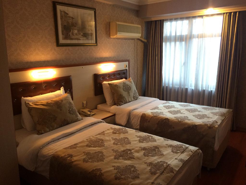 Tayhan Hotel Стамбул Экстерьер фото
