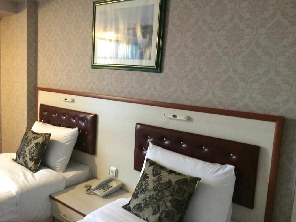 Tayhan Hotel Стамбул Экстерьер фото