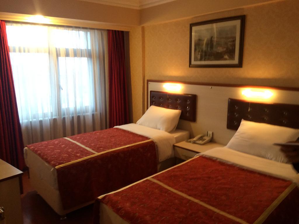 Tayhan Hotel Стамбул Экстерьер фото