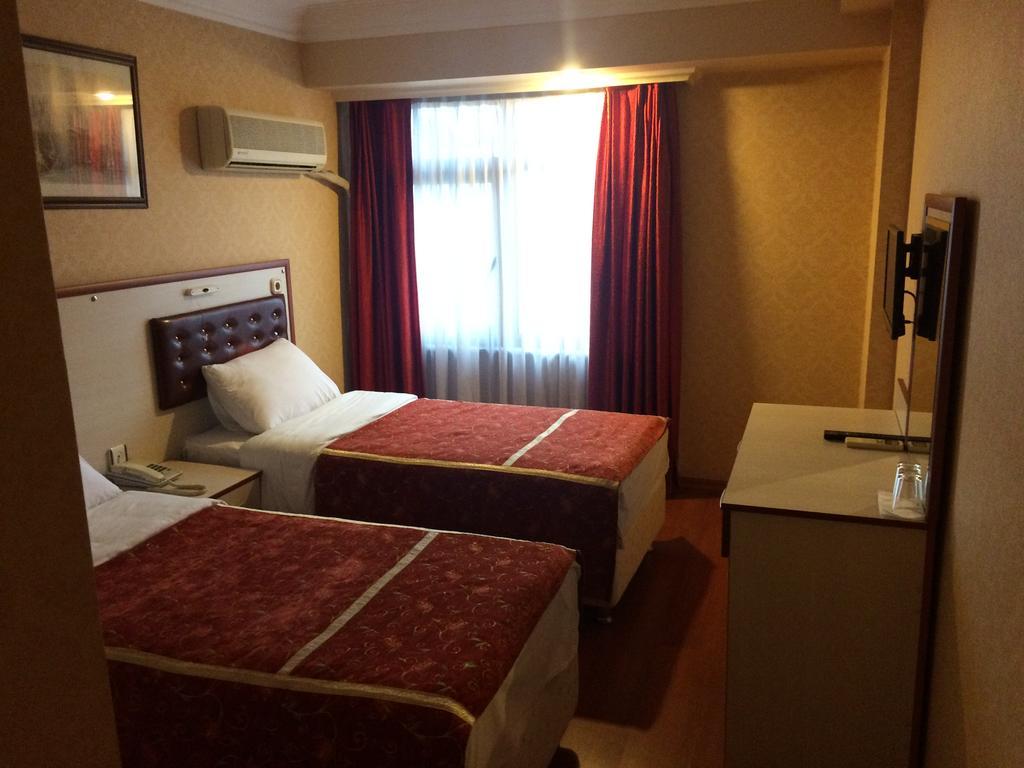Tayhan Hotel Стамбул Экстерьер фото
