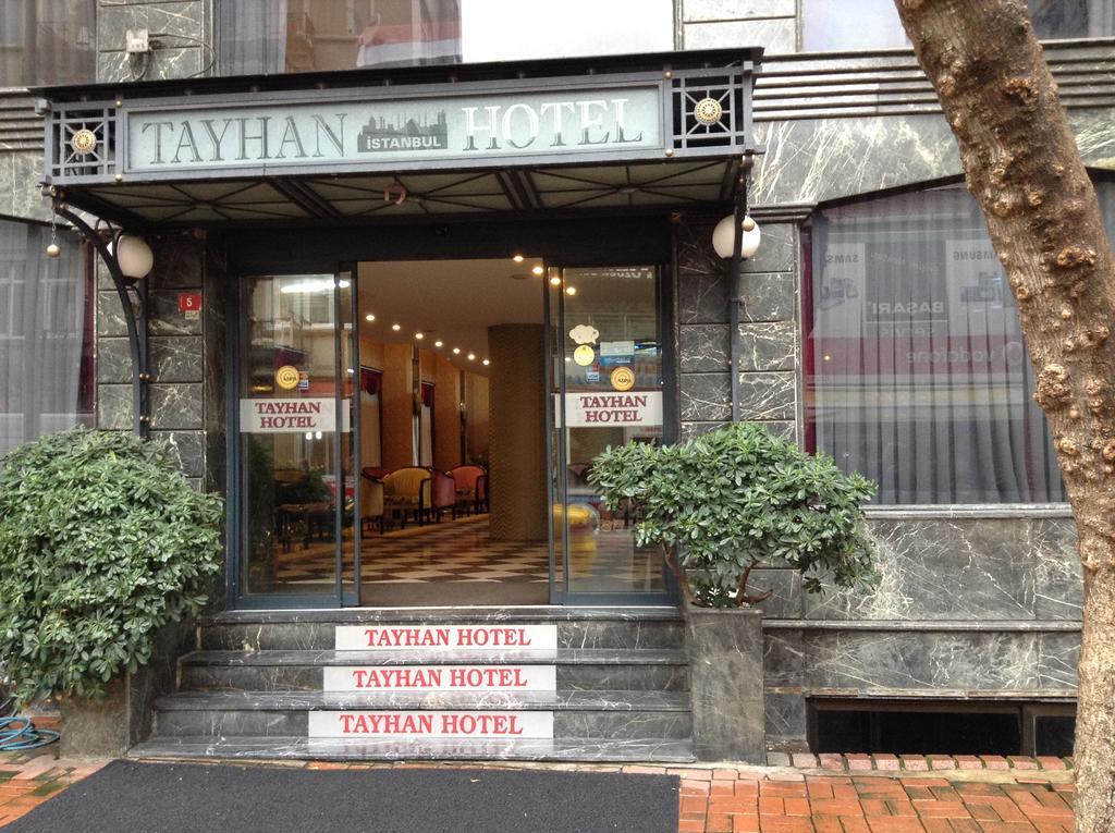 Tayhan Hotel Стамбул Экстерьер фото