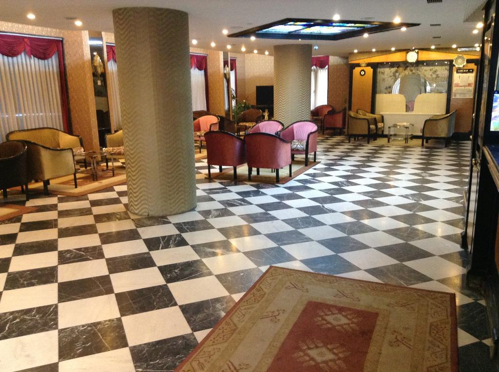 Tayhan Hotel Стамбул Экстерьер фото