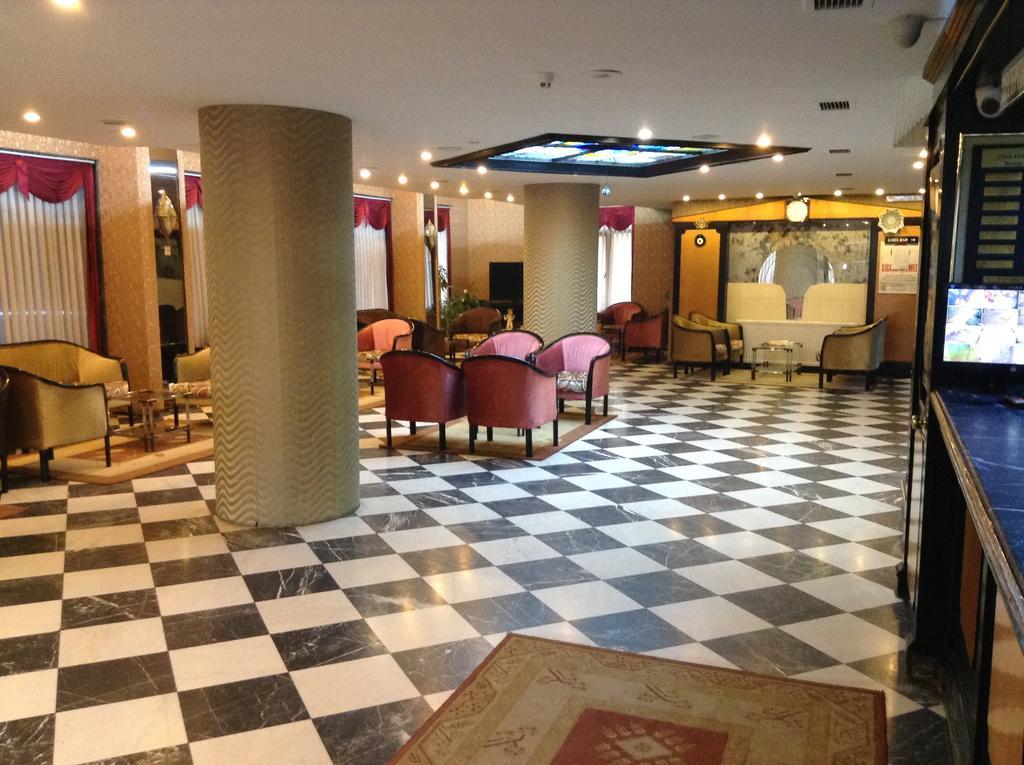 Tayhan Hotel Стамбул Экстерьер фото
