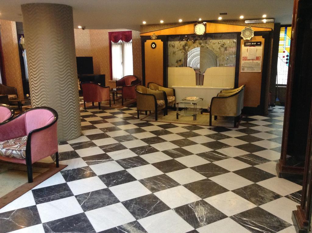 Tayhan Hotel Стамбул Экстерьер фото