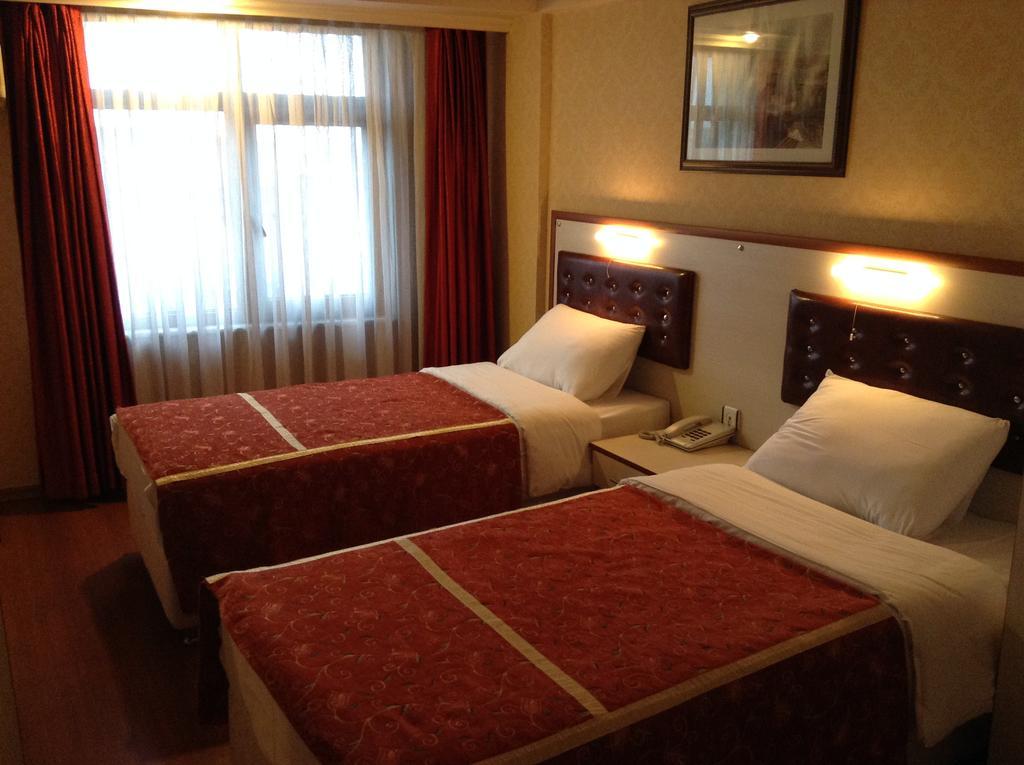 Tayhan Hotel Стамбул Экстерьер фото