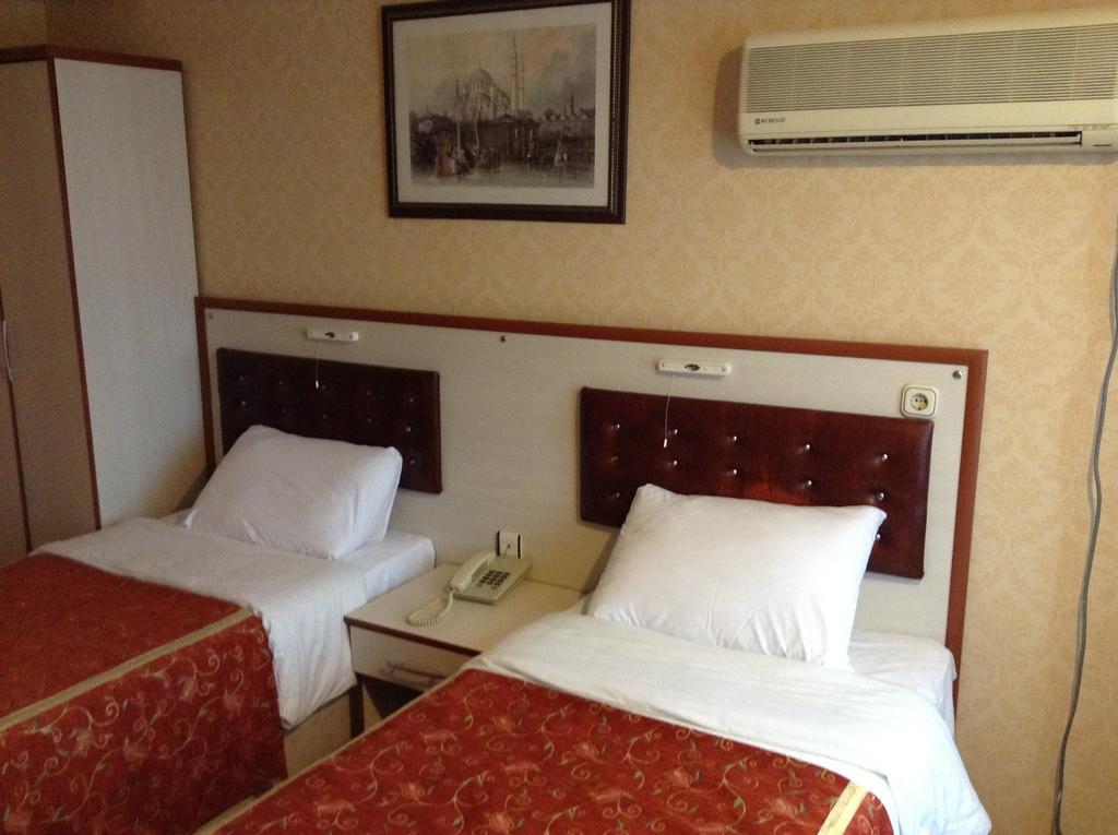 Tayhan Hotel Стамбул Экстерьер фото