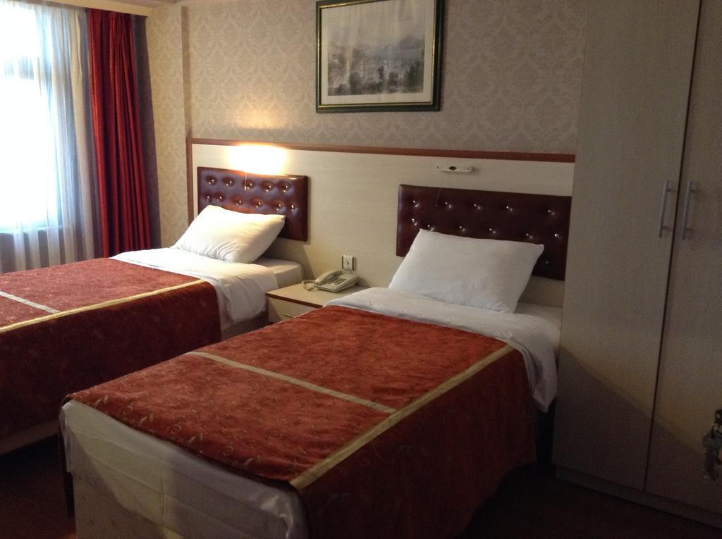 Tayhan Hotel Стамбул Экстерьер фото