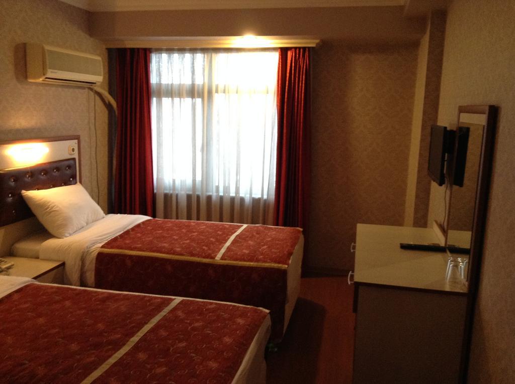 Tayhan Hotel Стамбул Экстерьер фото