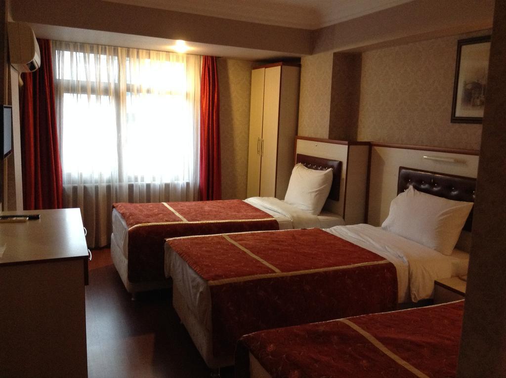 Tayhan Hotel Стамбул Экстерьер фото